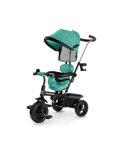 BABYTIGER Triratukas FLY Žalias-Triratukai-Dviratukai ir triratukai