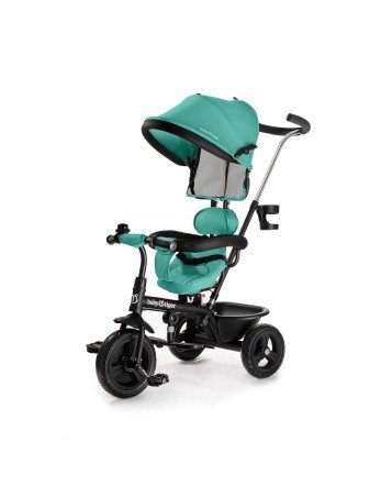 BABYTIGER Triratukas FLY Žalias-Triratukai-Dviratukai ir triratukai