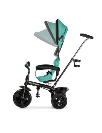 BABYTIGER Triratukas FLY Žalias-Triratukai-Dviratukai ir triratukai