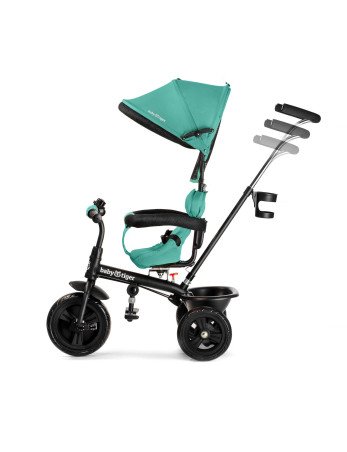 BABYTIGER Triratukas FLY Žalias-Triratukai-Dviratukai ir triratukai