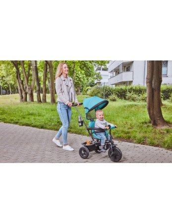 BABYTIGER Triratukas FLY Žalias-Triratukai-Dviratukai ir triratukai