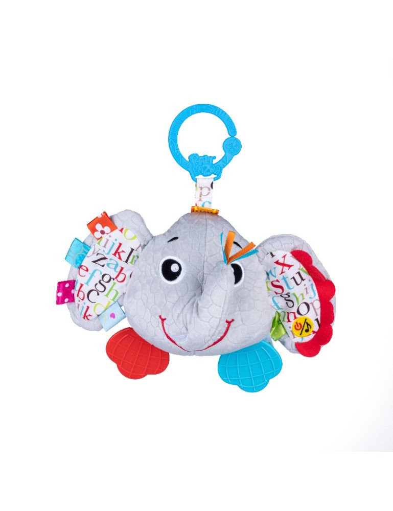 BALIBAZOO BB 80414 Muzikinis pakabukas dramblys su veidrodėliu