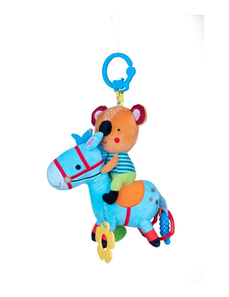 BALIBAZOO BB 80419 Muzikinis žirgas pakabukas