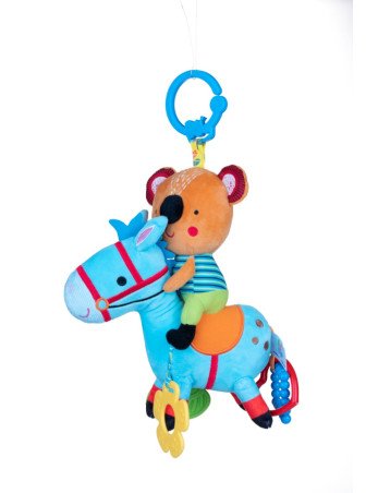 BALIBAZOO BB 80419 Muzikinis žirgas pakabukas