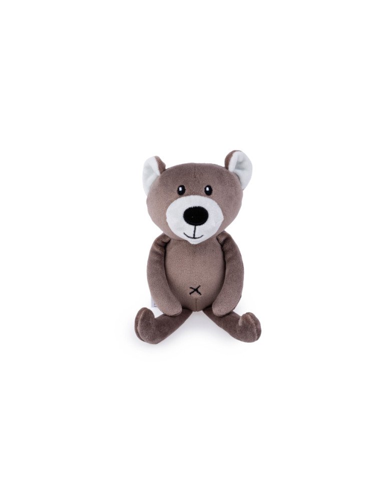 BALIBAZOO BB 82003 Meškiukas pliušinis šviesiai rudas 19cm