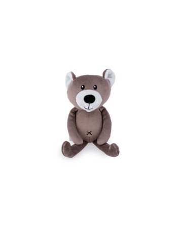 BALIBAZOO BB 82003 Meškiukas pliušinis šviesiai rudas 19cm