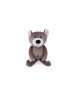 BALIBAZOO BB 82003 Meškiukas pliušinis šviesiai rudas 19cm