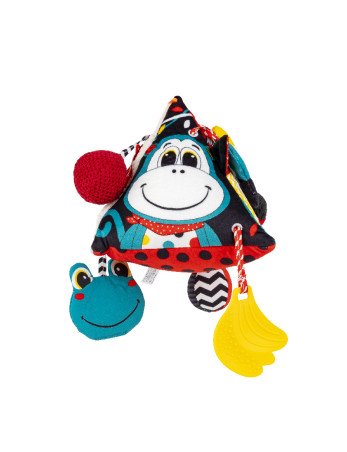 BALIBAZOO BB 82385 Kontrastinė piramidinė karvė Deluxe