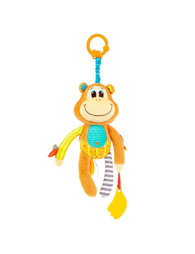 BALIBAZOO BB 82390 Marciś beždžionėlės pakabukas su muzikine dėžute