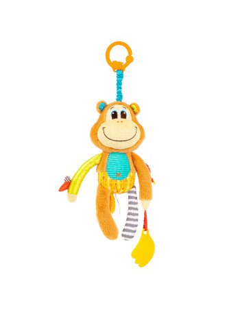 BALIBAZOO BB 82390 Marciś beždžionėlės pakabukas su muzikine dėžute
