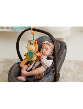 BALIBAZOO BB 82390 Marciś beždžionėlės pakabukas su muzikine dėžute