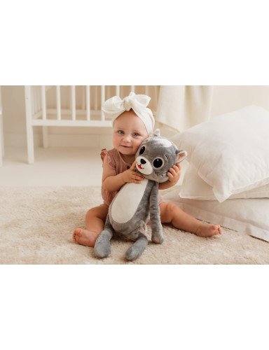 BALIBAZOO BB 82409 Kačiukas Tulimy pilkas