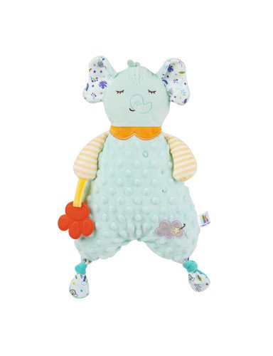 BALIBAZOO BB 82415 Miegantis dramblys pliušinis žaislas