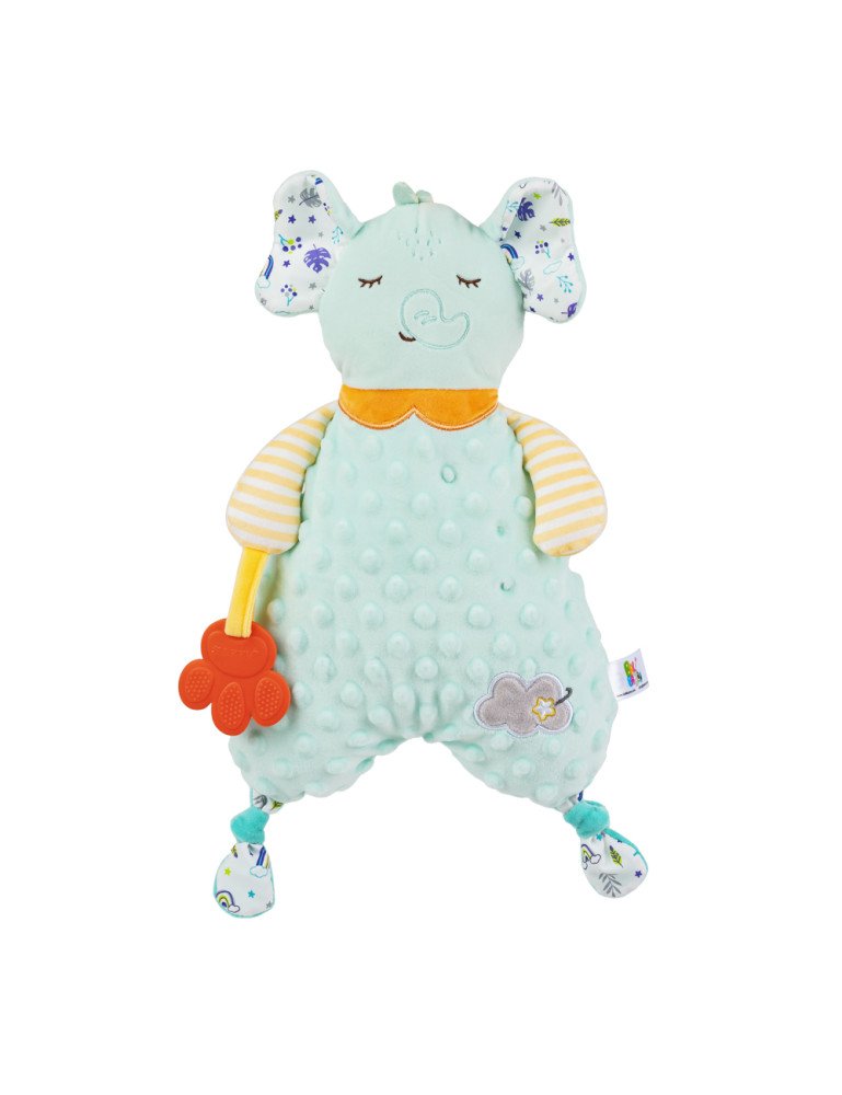 BALIBAZOO BB 82415 Miegantis dramblys pliušinis žaislas