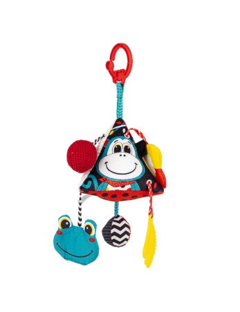 BALIBAZOO BB 82436 Kontrastinis piramidės formos pakabukas Karvė