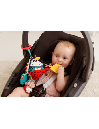 BALIBAZOO BB 82436 Kontrastinis piramidės formos pakabukas Karvė