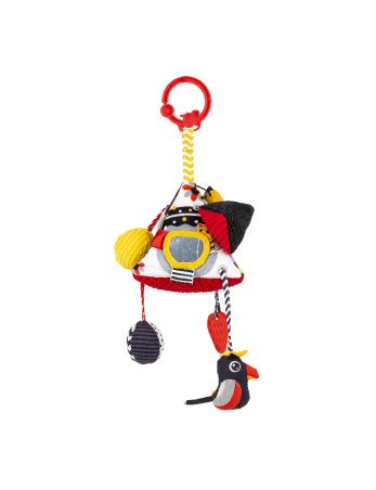 BALIBAZOO BB 82437 Poliarinio lokio piramidės formos pakabukas