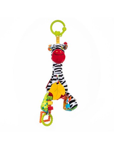 BALIBAZOO BB 84810 Zebra Zojos pakabukas su muzikine dėžute