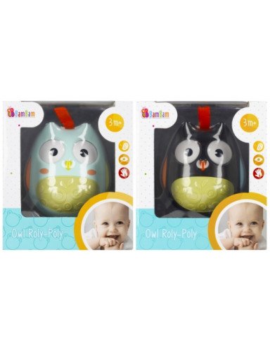 BAM BAM 411119 Kūdikis pelėda 14x16x12