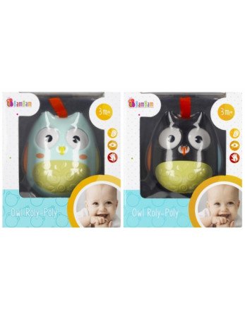 BAM BAM 411119 Kūdikis pelėda 14x16x12