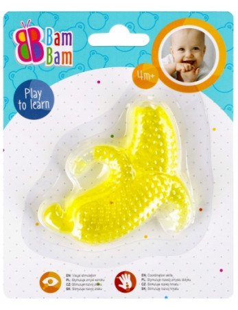 BAM BAM 430900 Bananų kramtukas