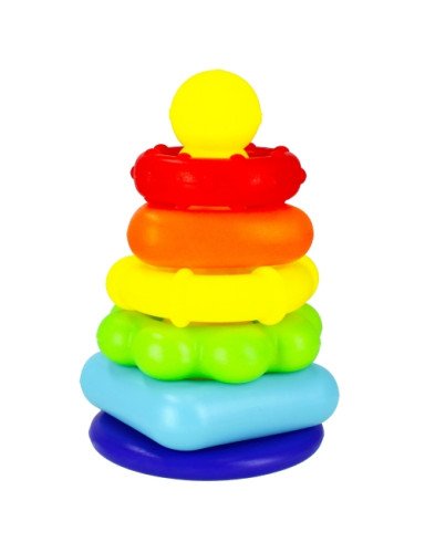 BAM BAM 453673 Mokomoji piramidė