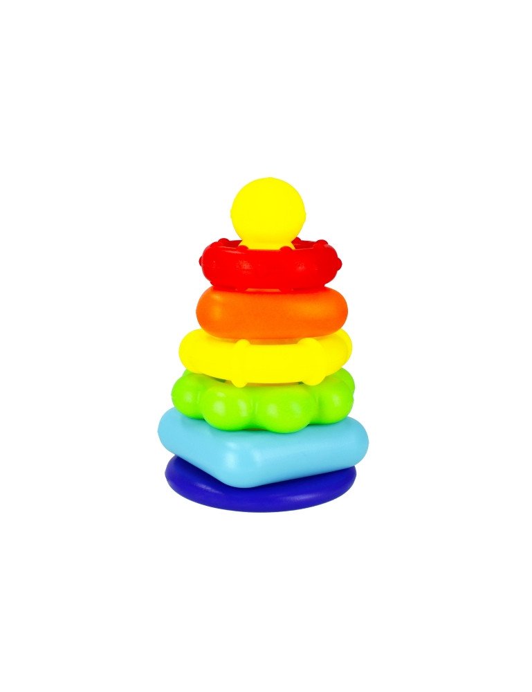 BAM BAM 453673 Mokomoji piramidė