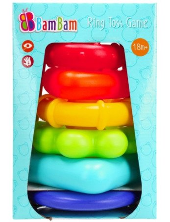 BAM BAM 453673 Mokomoji piramidė