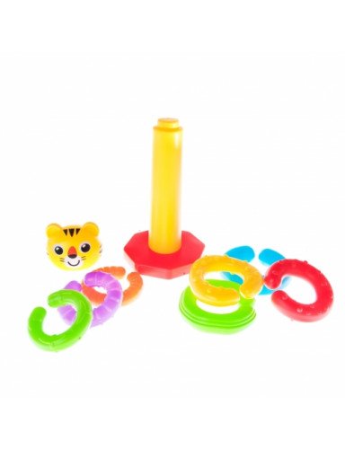 BAM BAM 466615 Mokomoji piramidė Tigras