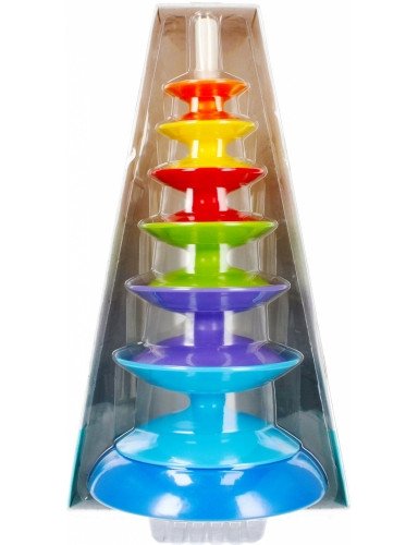 BAM BAM 492740 Mokomoji piramidė