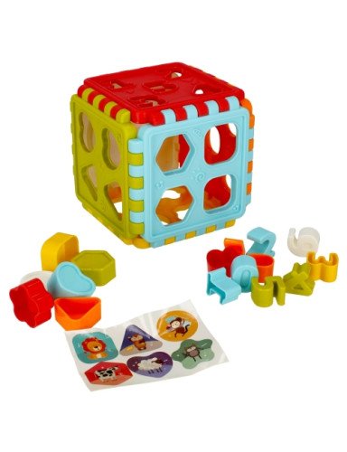 BAM BAM 492762 6in1 rūšiuotuvas