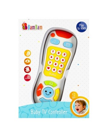 BAM BAM 492798 Muzikinis nuotolinio valdymo pultas tv
