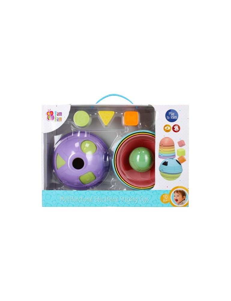 BAM BAM 493541 Daugiafunkcinis puodelių rūšiuoklis