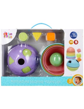 BAM BAM 493541 Daugiafunkcinis puodelių rūšiuoklis