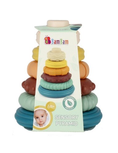 BAM BAM 500692 Piramidė Edukel pastelė