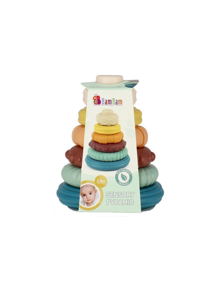 BAM BAM 500692 Piramidė Edukel pastelė