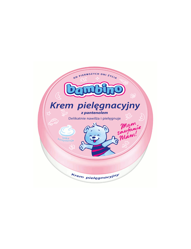 BAMBINO 83649 Odos priežiūros kremas su pantenoliu 200ml