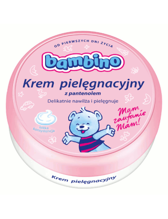 BAMBINO 83649 Odos priežiūros kremas su pantenoliu 200ml