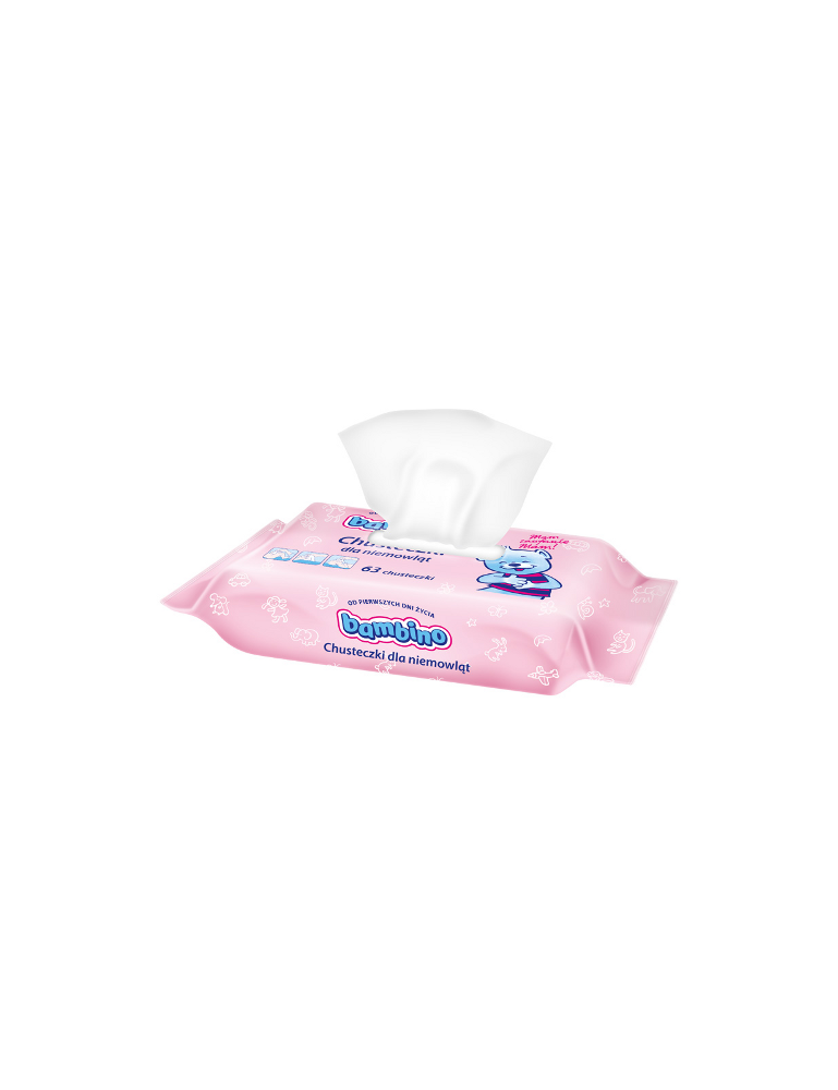 BAMBINO 83660 Kūdikių servetėlių folija