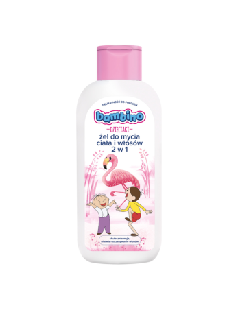 BAMBINO 83671 Kūno ir plaukų plovimo gelis 2in1 400ml