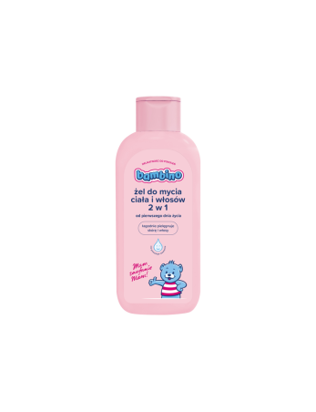 BAMBINO 83671-03 Kaubojiškas kūno ir plaukų plovimo gelis