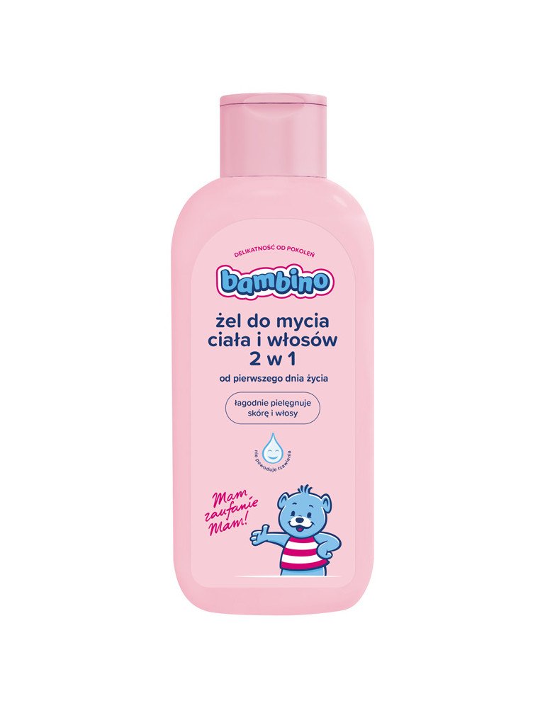 BAMBINO 83671-04 Kūno ir plaukų plovimo gelis