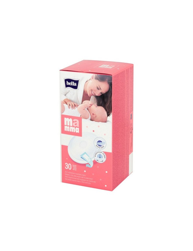 BELLA MAMMA krūtų įklotai 30 vnt.