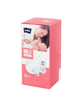 BELLA MAMMA krūtų įklotai 30 vnt.
