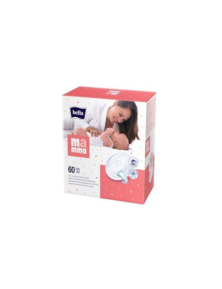BELLA MAMMA krūtų įklotai 60 vnt.