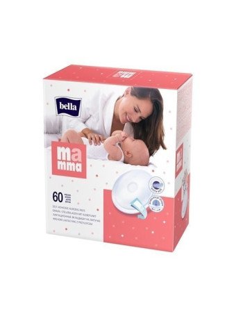 BELLA MAMMA krūtų įklotai 60 vnt.