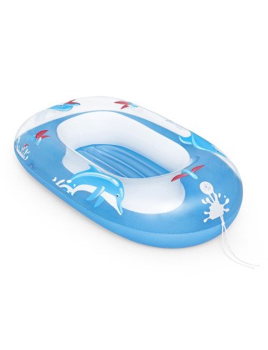 BESTWAY 34037 Delfinų plaukimo valtis 1.02x69