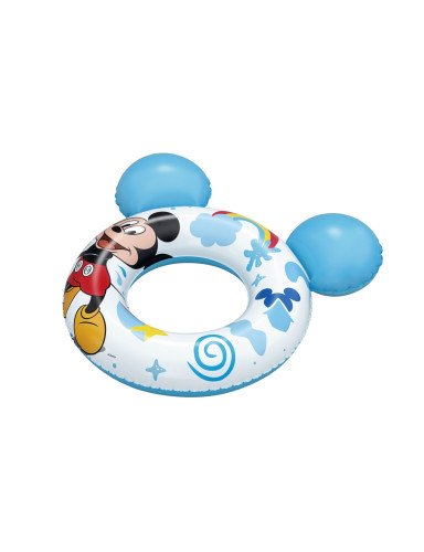 BESTWAY 9102K Disney Junior Mickey&Friends 74x76 plaukimo ratas