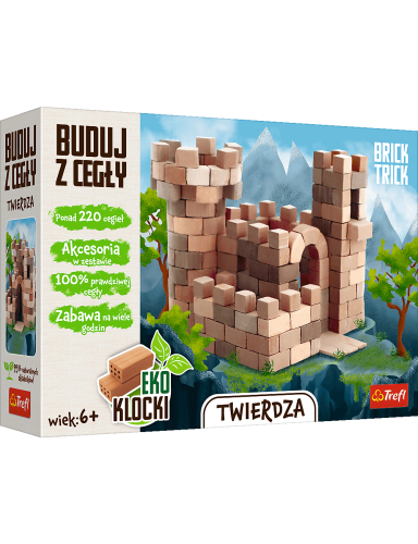 BRICK TRICK 61540 Tvirtovė