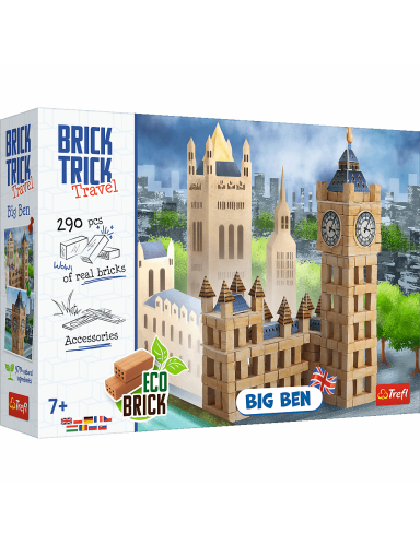 BRICK TRICK 61552 Kelionės - Big Benas
